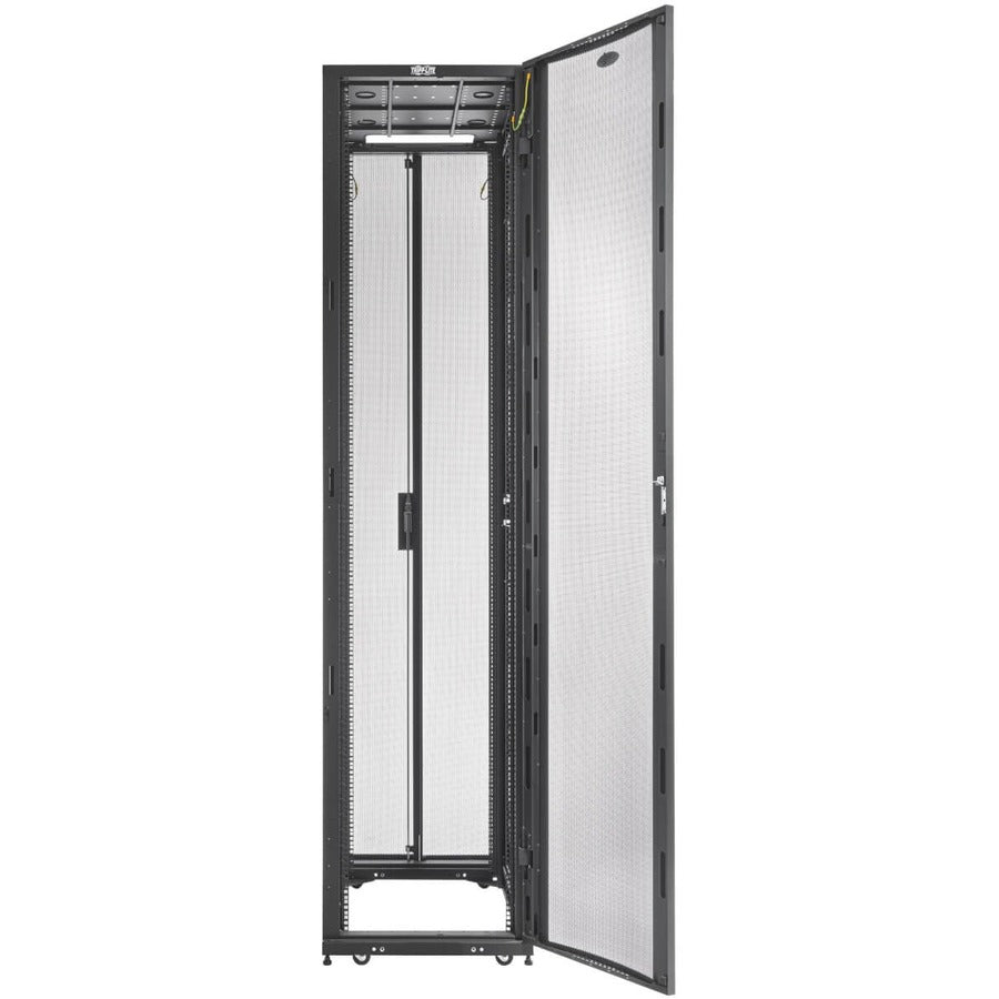 Tripp Lite Sr52Ub Smartrack Premium 52U Standard-Depth Rack Enclosure Cabinet