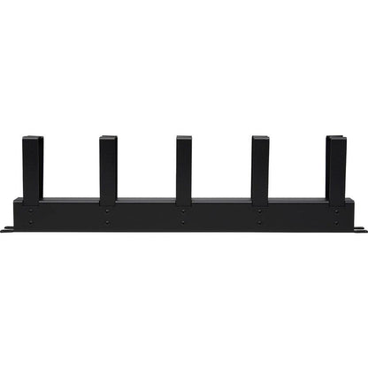 Tripp Lite Srcablering1Uhd Horizontal Cable Manager - Metal Rings, Black, 1U