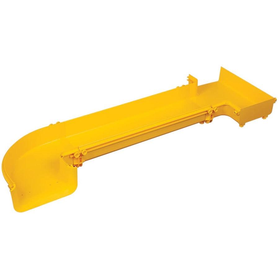 Tripp Lite Srfc10Elbow Toolless Horizontal 90-Degree Elbow For Fiber Routing System, 240 Mm (10 In.)