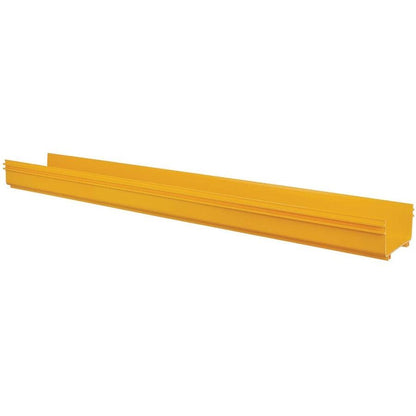 Tripp Lite Srfc10Str48 Toolless Straight Channel Section For Fiber Routing System, 240 X 120 X 1220 Mm (10 X 5 X 48 In.)