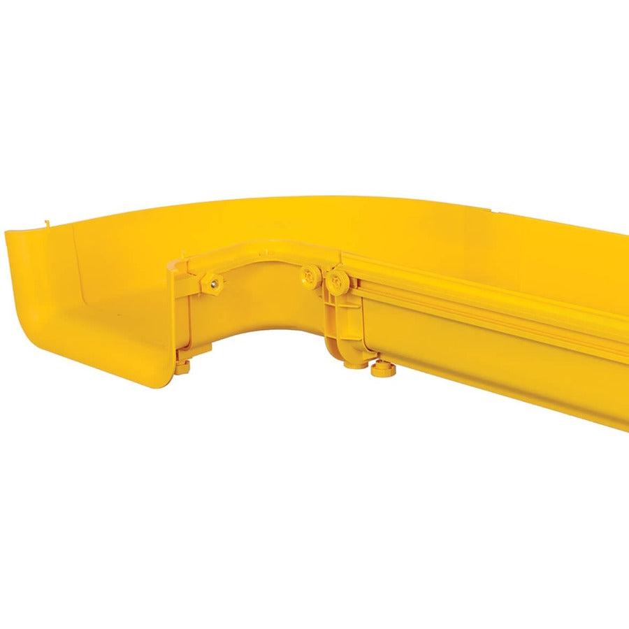 Tripp Lite Srfc5Elbow Toolless Horizontal 90-Degree Elbow For Fiber Routing System, 120 Mm (5 In.)