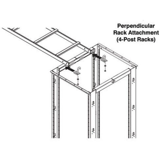 Tripp Lite Srladderattach Smartrack Hardware Kit - Connects Srcableladder To A Wall Or Open Frame Rack
