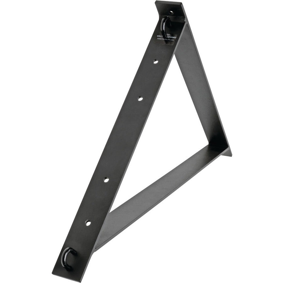 Tripp Lite Srltrisupport Triangular Wall Support Kit For 12 & 18 In. Cable Runway, Straight & 90-Degree - Hardware Included