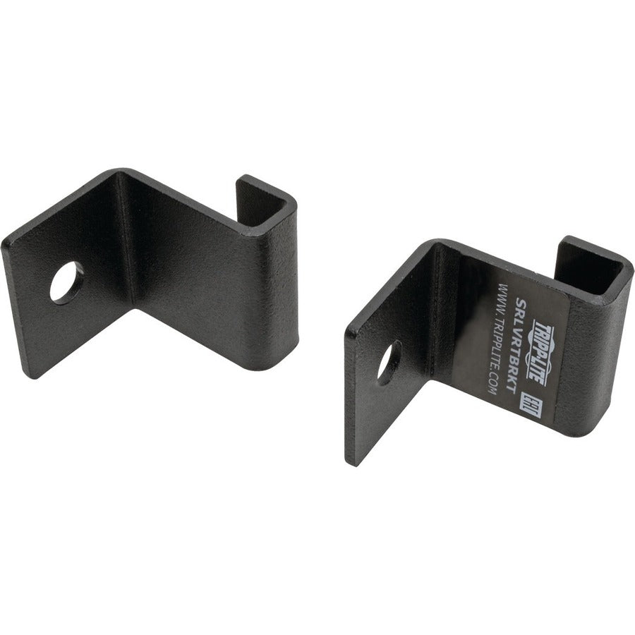 Tripp Lite Srlvrtbrkt Cable Runway Vertical Wall Brackets, Straight