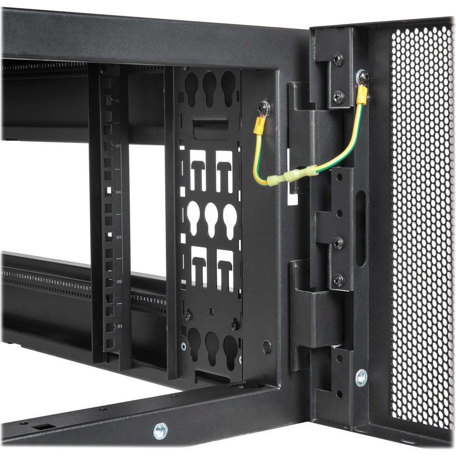 Tripp Lite Srth6Ub Smartrack 6U Vertical Extension Top Hat For Server Racks - 42 In. Depth, Doors & Side Panels Included