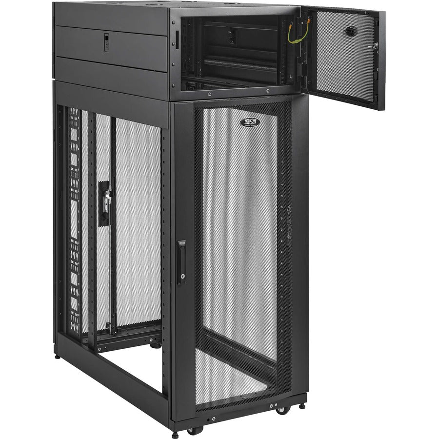 Tripp Lite Srth6Ub Smartrack 6U Vertical Extension Top Hat For Server Racks - 42 In. Depth, Doors & Side Panels Included