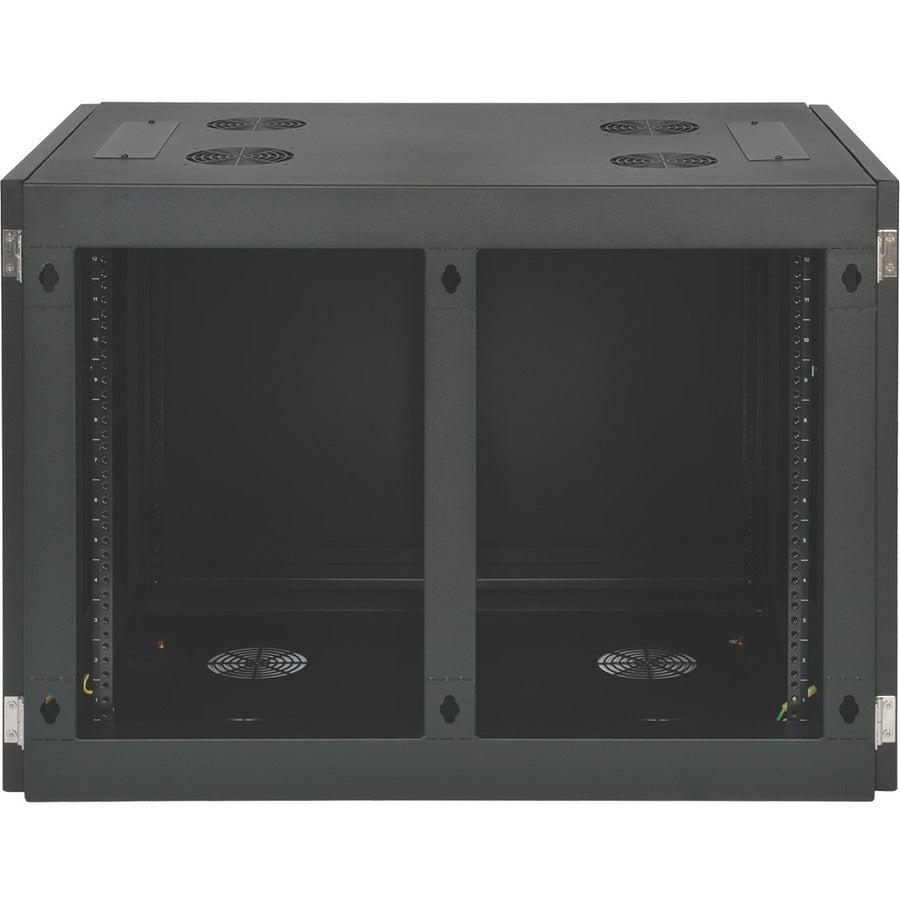 Tripp Lite Srw12Uhd Smartrack 12U Heavy-Duty Low-Profile Server-Depth Side-Mount Wall-Mount Small Rack Enclosure