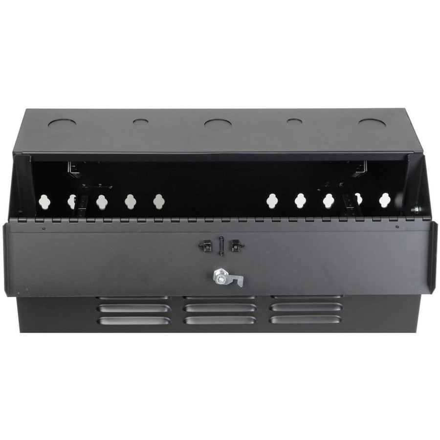 Tripp Lite Srwf4U Smartrack 4U Low-Profile Vertical-Mount Switch-Depth Wall-Mount Rack Enclosure Cabinet