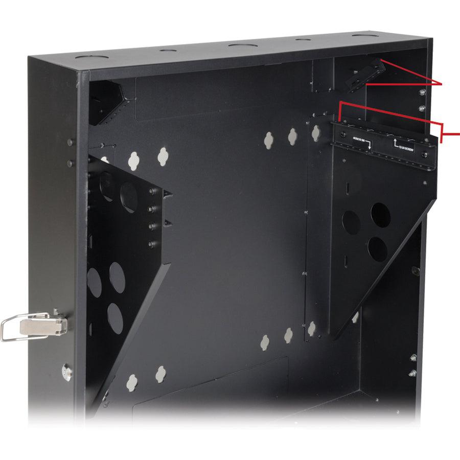 Tripp Lite Srwf5U Smartrack 5U Low-Profile Vertical-Mount Switch-Depth Wall-Mount Rack Enclosure Cabinet