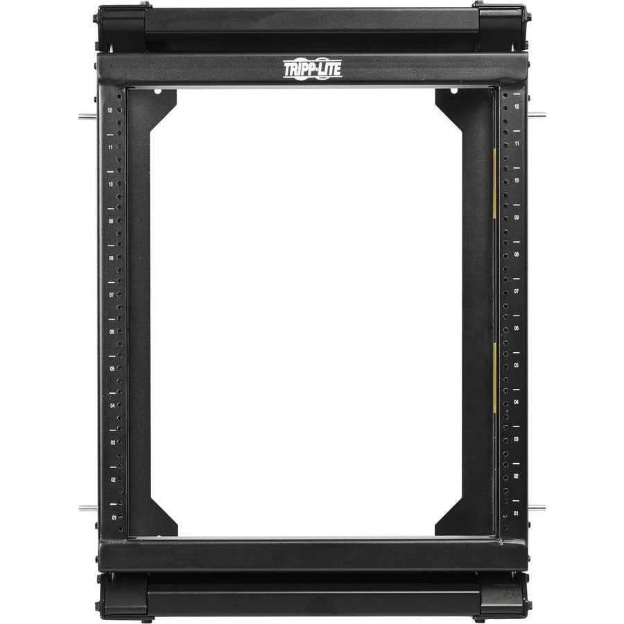 Tripp Lite Srwo12Us2 Smartrack 12U Wall-Mount 2-Post Open Frame Rack, Hinged Front, Heavy Duty