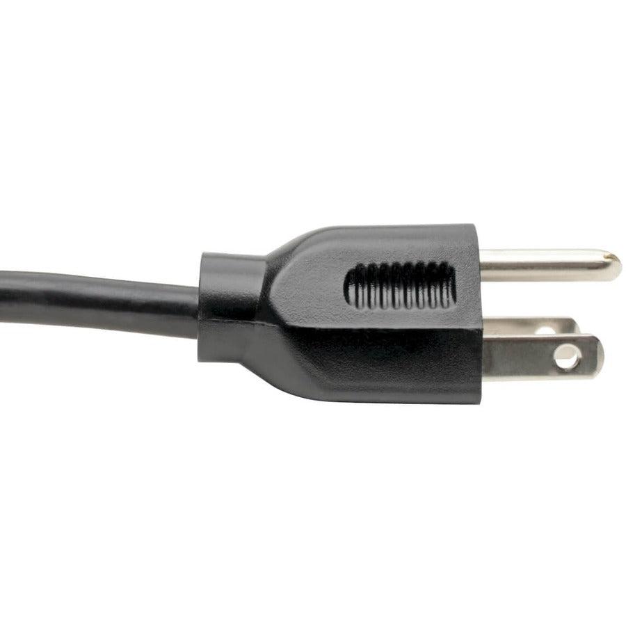 Tripp Lite Standard Computer Power Cord Lead Cable, 10A, 18Awg (Nema 5-15P To Iec-320-C13), 3.66 M (12-Ft.)