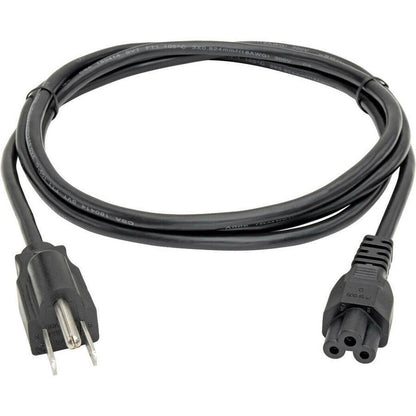 Tripp Lite Standard Laptop / Notebook Power Cord Lead Cable, 10A (Nema 5-15P To Iec-320-C5), 3.05 M (10-Ft.)