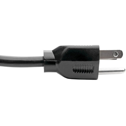 Tripp Lite Standard Power Extension Cord, 10A, 18Awg (Nema 5-15P To Nema 5-15R), 1-Ft.