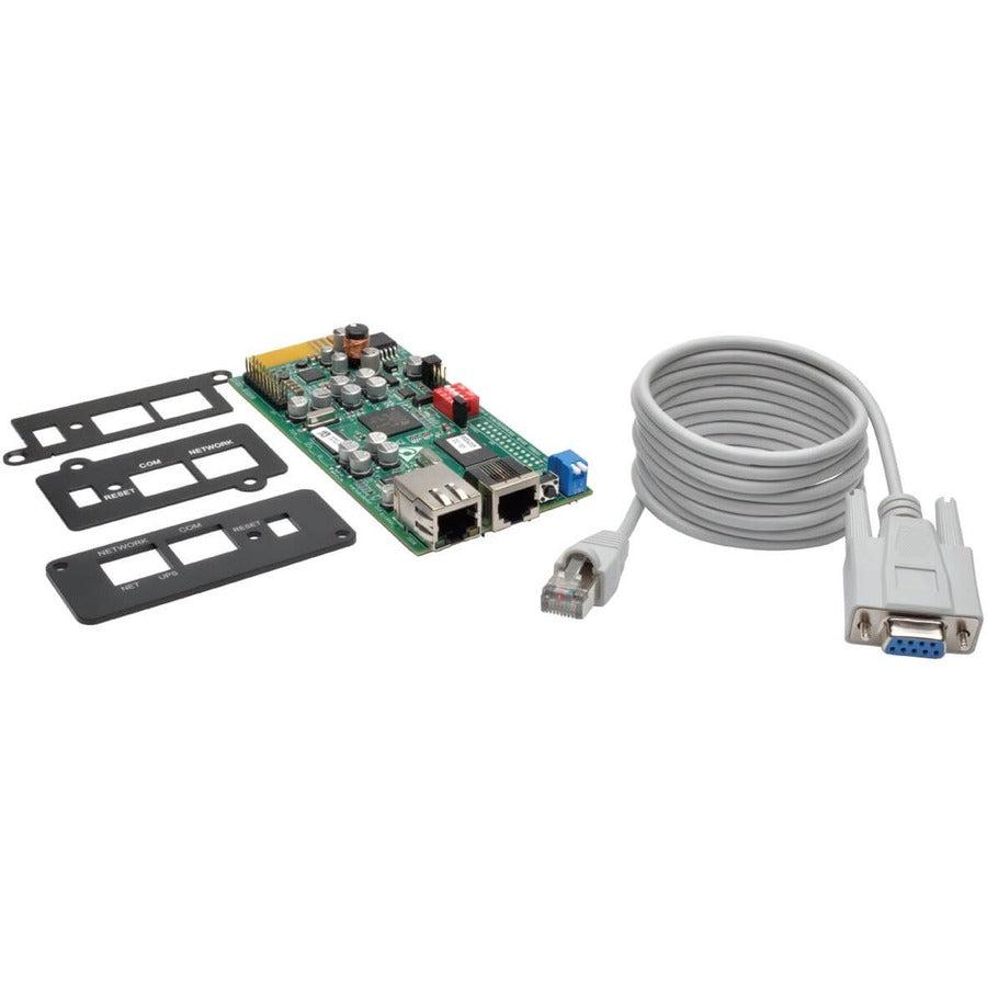 Tripp Lite Tlnetcard Snmp/Web/Modbus Management Accessory Card For Compatible Ups Systems