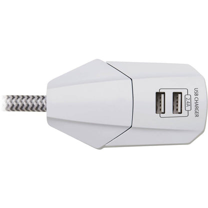 Tripp Lite Tlp616Usb Surge Protector White 7 Ac Outlet(S) 120 V 1.83 M