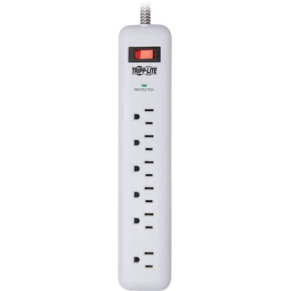 Tripp Lite Tlp616Usb Surge Protector White 7 Ac Outlet(S) 120 V 1.83 M