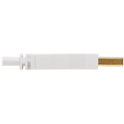 Tripp Lite U024Ab-006-Wh Safe-It Usb-A Antibacterial Extension Cable (M/F), Usb 2.0, White, 6 Ft. (1.83 M)