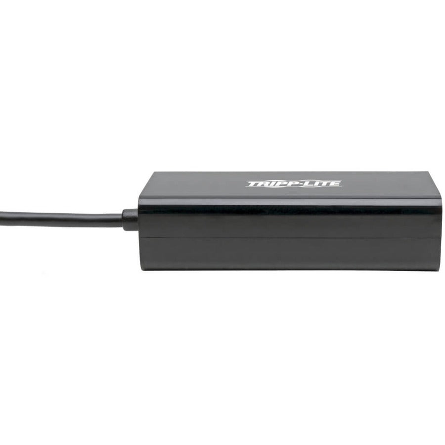 Tripp Lite U236-000-R Usb 2.0 Ethernet Nic Adapter - 10/100 Mbps, Rj45, Black