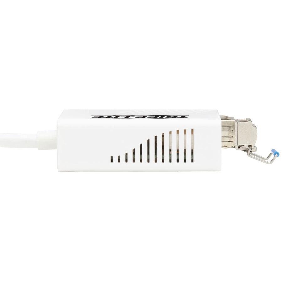 Tripp Lite U236-Smf-Lc Usb 2.0 Ethernet Adapter - 10/100 Mbps, 100Base-Fx, Lc, Singlemode Fiber, White