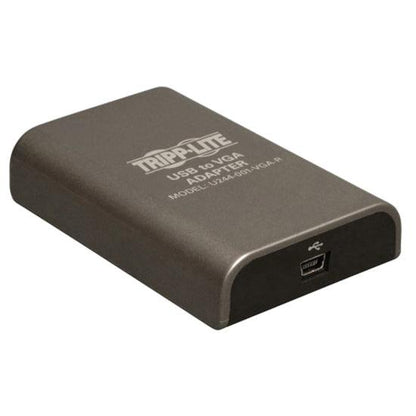 Tripp Lite U244-001-Vga-R Usb 2.0 To Vga Dual-Monitor Adapter, 128 Mb Sdram, 1920 X 1080 (1080P) @ 60 Hz