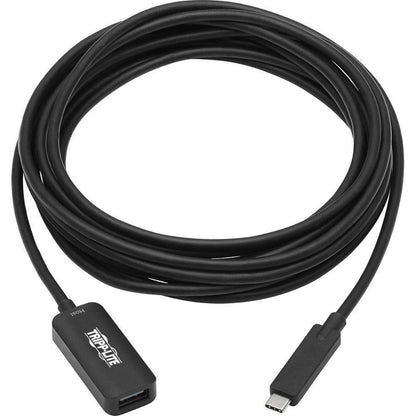 Tripp Lite U330-05M-C2A-G2 Usb-C Active Extension Cable - Usb-C To Usb-A (M/F), Usb 3.2 Gen 2, Data Only, 5 M (16.4 Ft.)