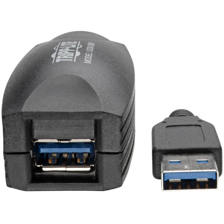 Tripp Lite U330-05M Usb 3.0 Superspeed Active Extension Repeater Cable (A M/F), 5M (16.4 Ft.)