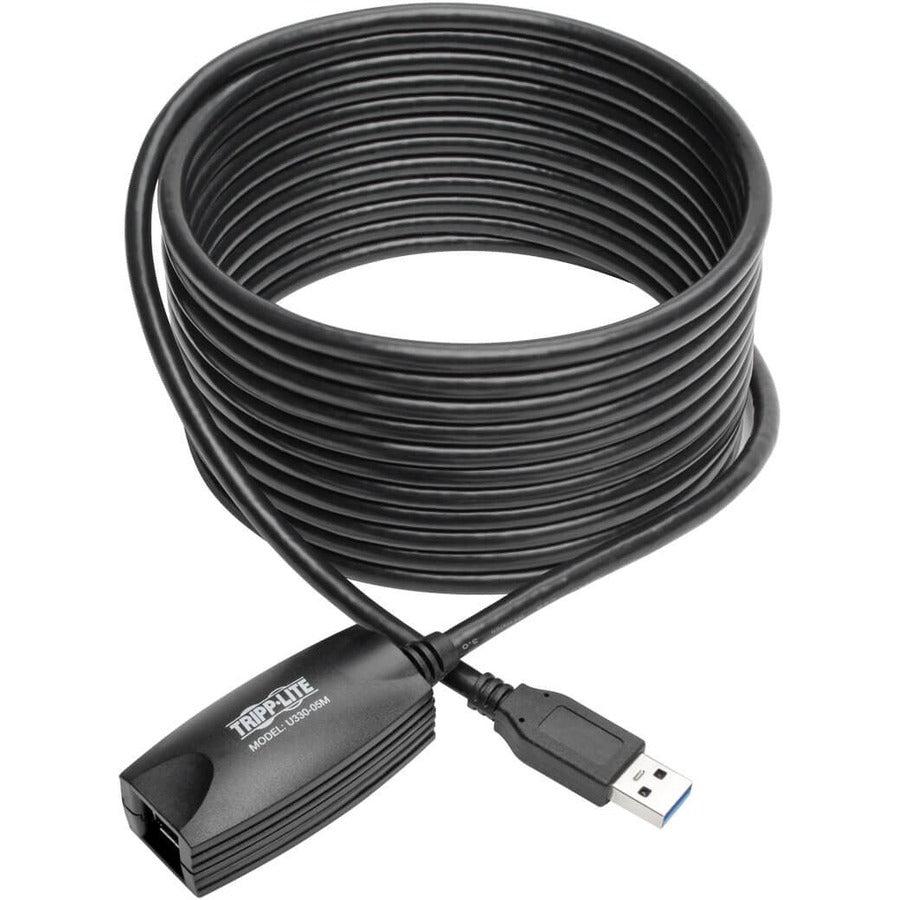 Tripp Lite U330-05M Usb 3.0 Superspeed Active Extension Repeater Cable (A M/F), 5M (16.4 Ft.)