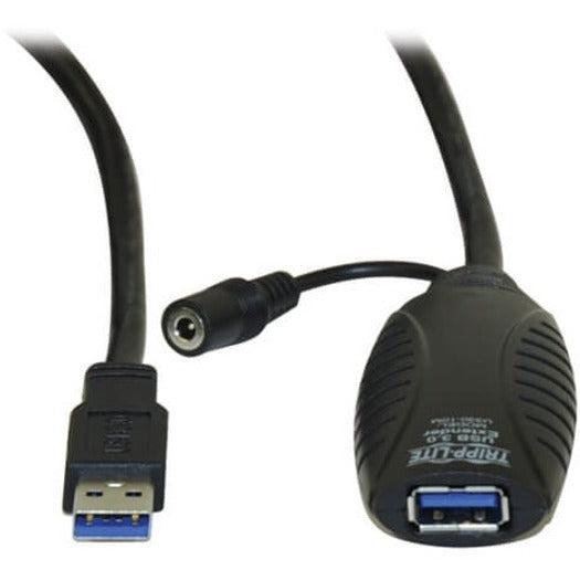 Tripp Lite U330-10M Usb 3.0 Superspeed Active Extension Repeater Cable (A M/F), 10M (32.8 Ft.)