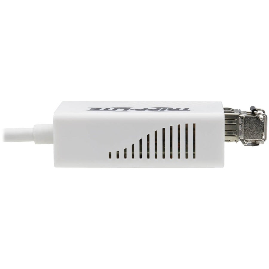 Tripp Lite U436-Smf-1G-Lc Usb-C 3.1 To Fiber Optic Transceiver Gigabit Ethernet Adapter, Singlemode, 1310 Nm, Lc, Up To 5 Km