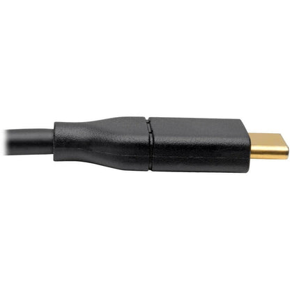 Tripp Lite U444-006-Mdp Usb-C To Mini Displayport Active Adapter Cable (M/M), 4K 60 Hz, Black, 6 Ft. (1.8 M)