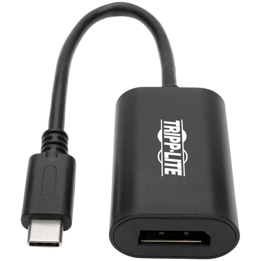 Tripp Lite U444-06N-Dp4K6B Usb-C To Displayport 4K 60Hz Adapter, Black