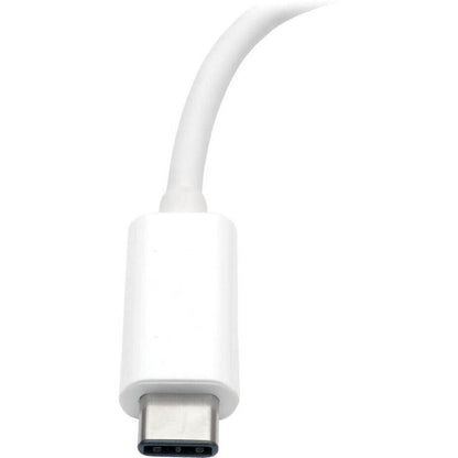 Tripp Lite U444-06N-Du-C Usb-C To Dvi Adapter With Usb-A Port And Pd Charging, White