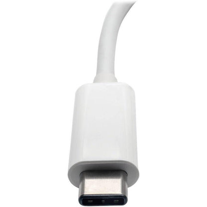 Tripp Lite U444-06N-H4-C Usb-C To Hdmi Adapter With Pd Charging, Hdcp, White