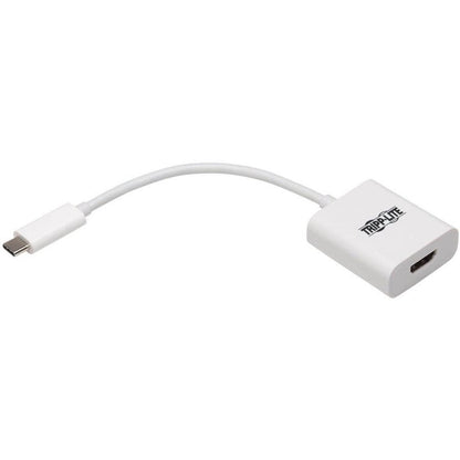 Tripp Lite U444-06N-Hdr-W Usb-C To Hdmi Adapter (M/F) - 4K 60 Hz, Hdr, 4:4:4, Dp 1.2, Hdcp 2.2, White