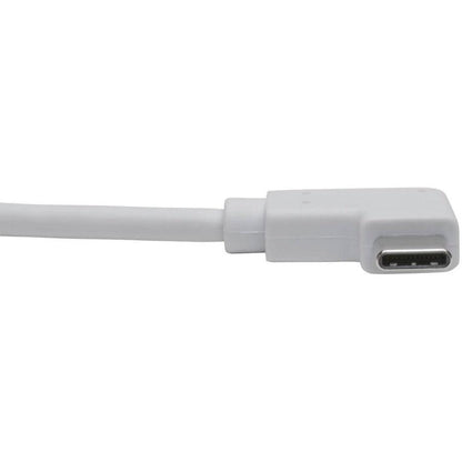 Tripp Lite U444-06N-Vga-Ra Usb-C To Vga Adapter With Alternate Mode - Dp 1.2, Right-Angle Usb-C