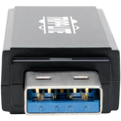 Tripp Lite U452-000-Sd-A Usb-C Memory Card Reader, 2-In-1 Usb-A/Usb-C, Usb 3.1 Gen 1