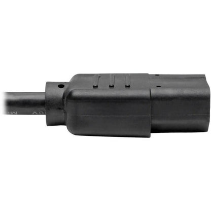 Tripp Lite Universal Power Extension Cord Y Splitter Cable (Nema 5-15P To 2X Iec-320-C13), 6-Ft.