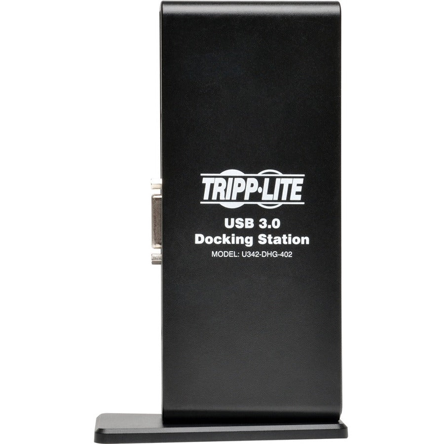 Tripp Lite Usb 3.0 Laptop Dual Head Docking Station - Hdmi And Dvi Video, Audio, Usb Hub Ports And Ethernet