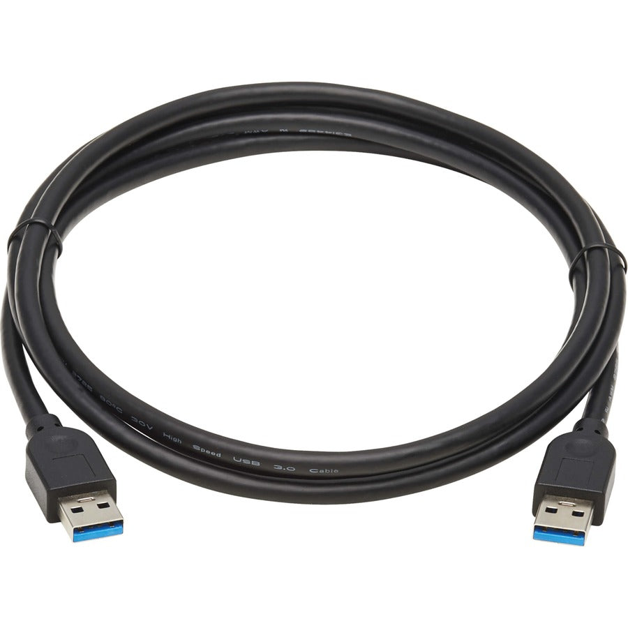 Tripp Lite Usb 3.2 Gen 1 Superspeed A/A Cable (M/M), Black, 6 Ft. (1.83 M)