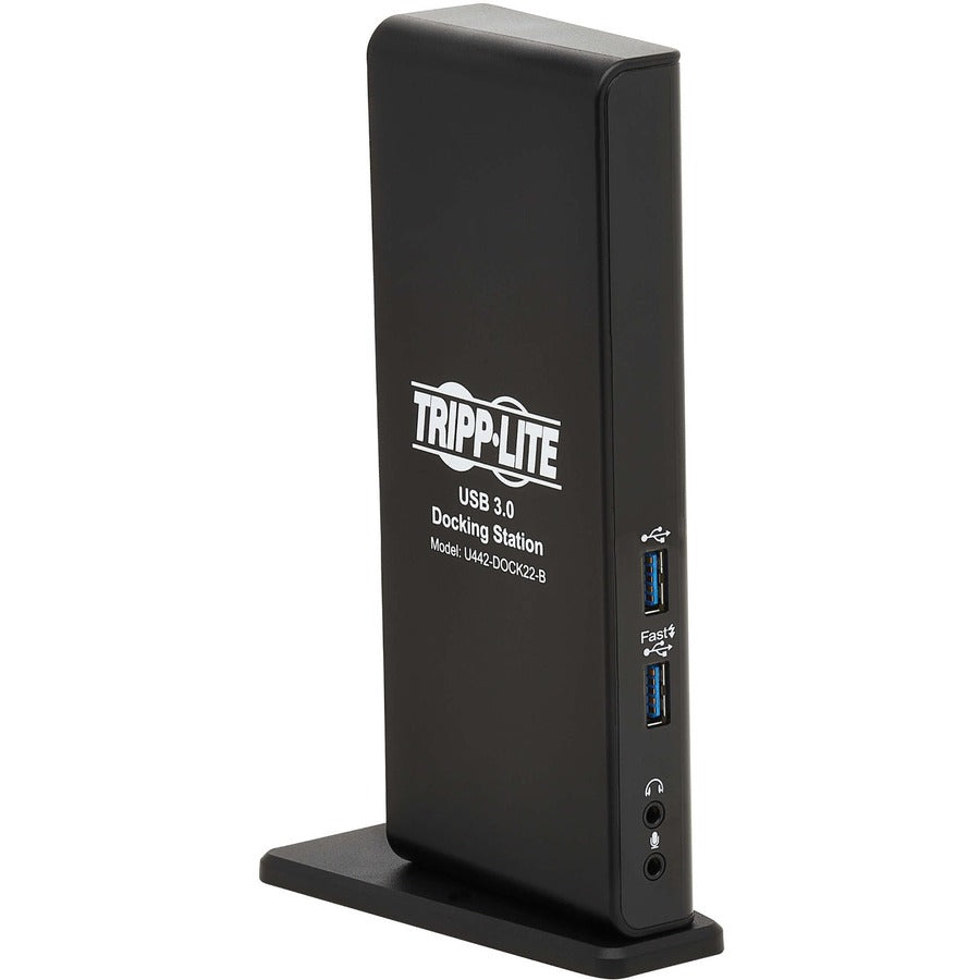 Tripp Lite Usb-A / Usb-C Dual Display Docking Station - 1080P 60 Hz Hdmi, Usb 3.2 Gen 1, Usb-A Hub, Gbe