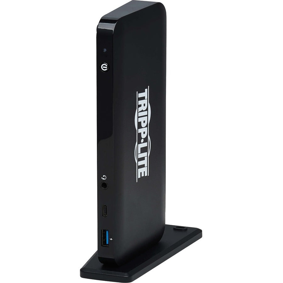 Tripp Lite Usb-C Dock, Triple Display - 4K 60 Hz Hdmi/Displayport, Usb 3.2 Gen 2, Usb-A/Usb-C Hub, Gbe, 85W Pd Charging, Black