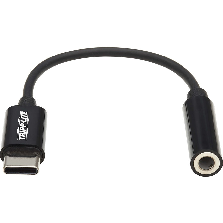 Tripp Lite Usb-C To 3.5 Mm Headphone Jack Adapter Audio Adapter