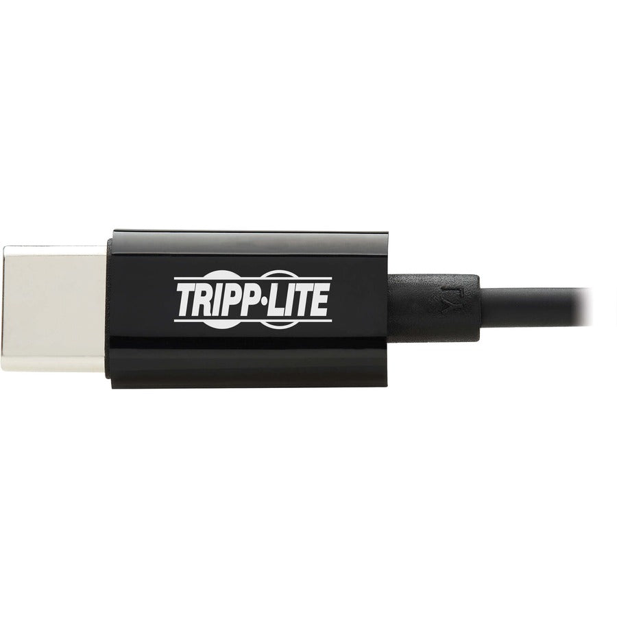 Tripp Lite Usb-C To 3.5 Mm Headphone Jack Adapter Audio Adapter