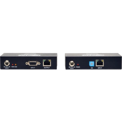 Tripp Lite Vga Video + Audio Over Cat5 Cat6 Video Extender 2 Local 2 Remote Edid