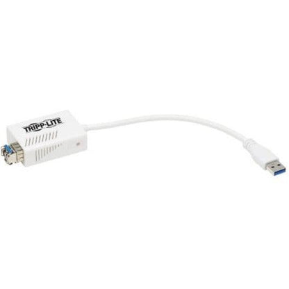 Tripp Lite Vga With Audio Over Cat5 / Cat6 Extender, Box-Style Repeater, 1920 X 1440 At 60Hz, Up To 305 M (1,000-Ft.)