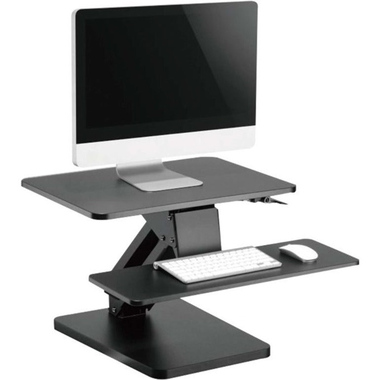 Tripp Lite Wwssdtam Safe-It Adjustable-Height Sit-Stand Desktop Workstation, Antimicrobial Protection
