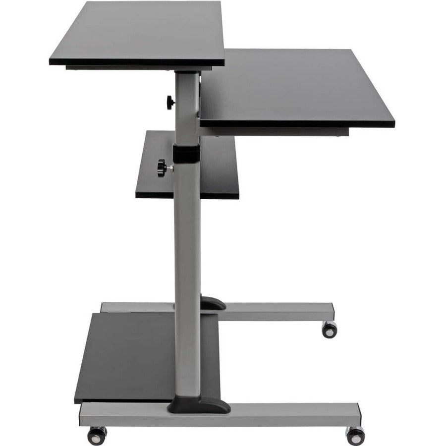 Tripp Lite Wwssrc Rolling Desk Tv/Monitor Cart - Height Adjustable