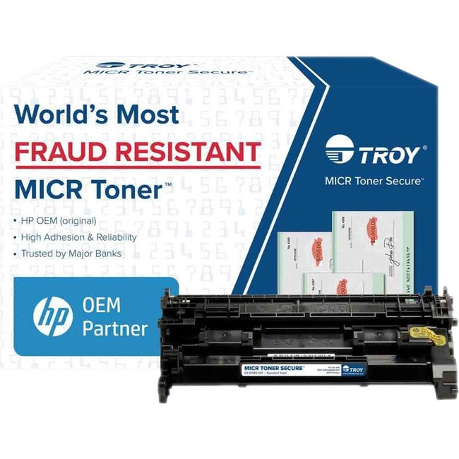 Troy Micr Cf258A Toner Secure Cartridge Standard Yield M404 / M406 / M428 Estima