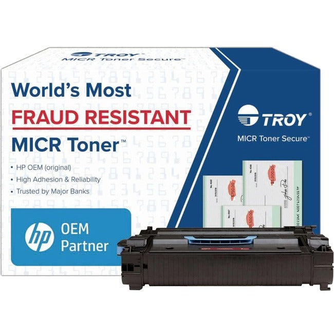 Troy Toner Secure Original Micr Laser Toner Cartridge - Alternative For Troy, Hp Cf325X - Black - 1 Pack