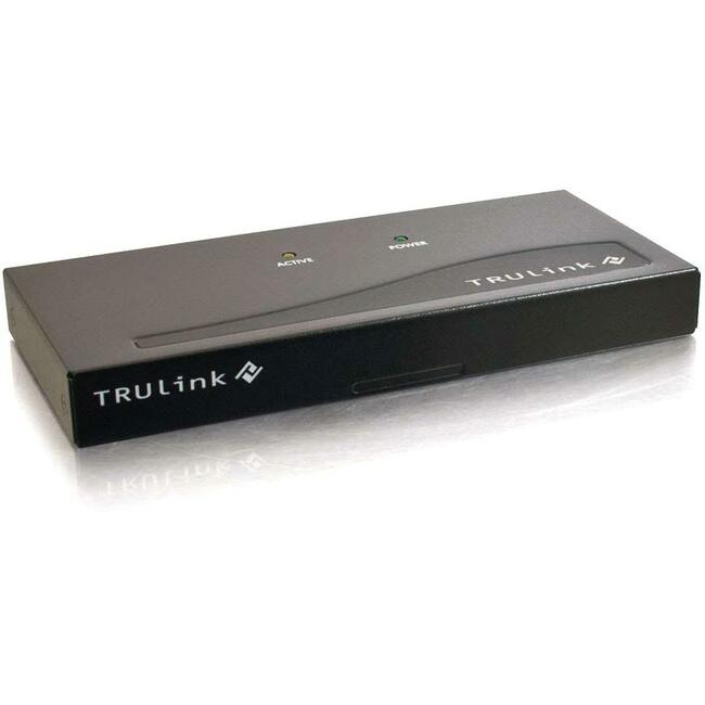 Trulink 2-Port Uxga Monitor Splitter/Extender (Female Input) CTG-29503